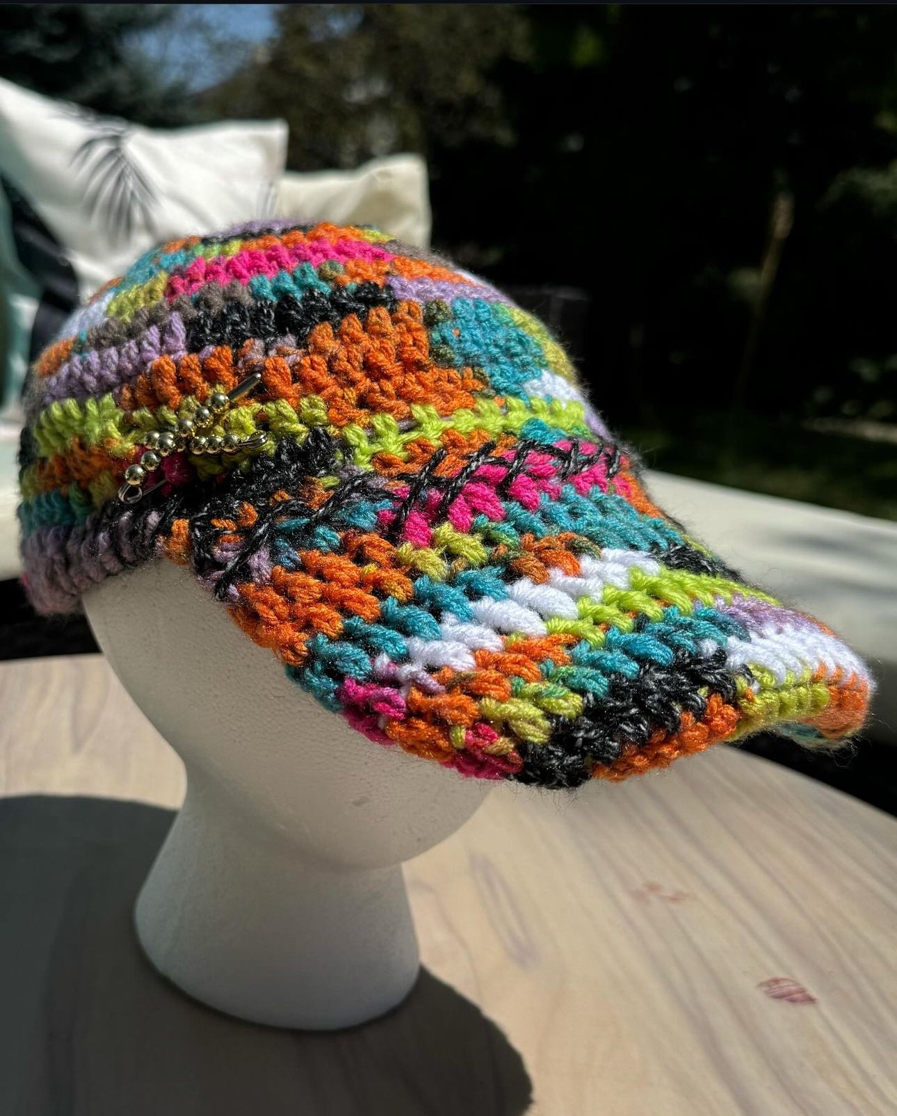 Scrap Cap