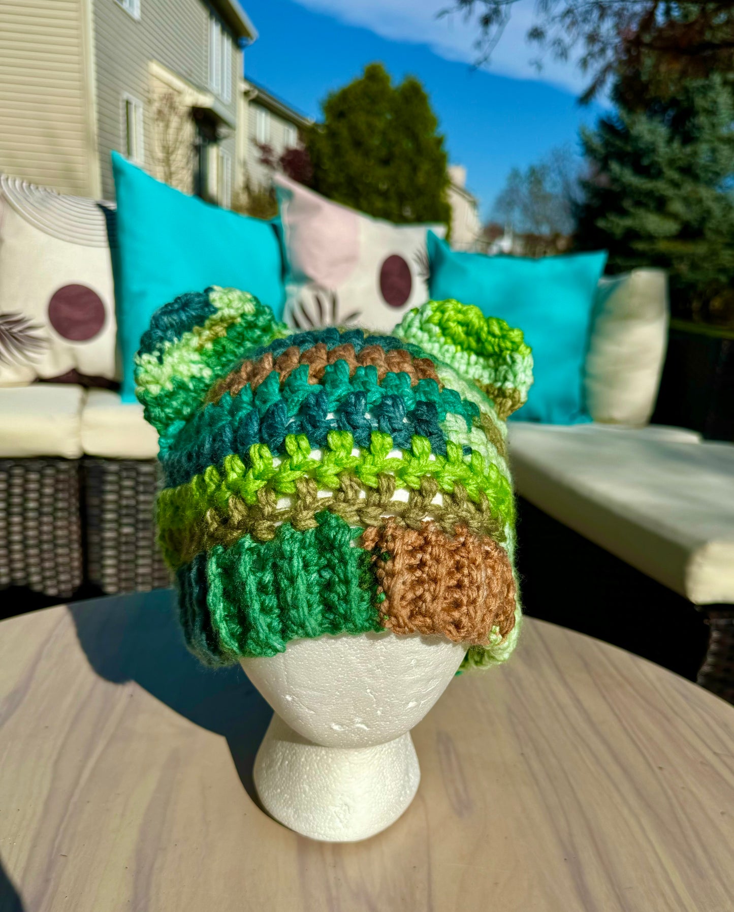 Bear Beanie
