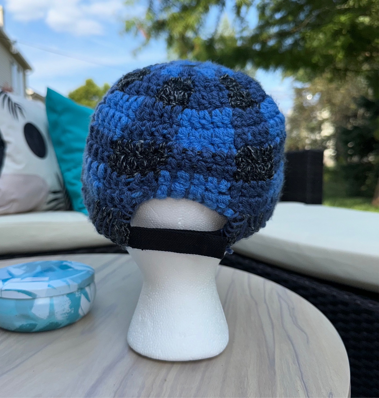 Plaid Baseball Cap