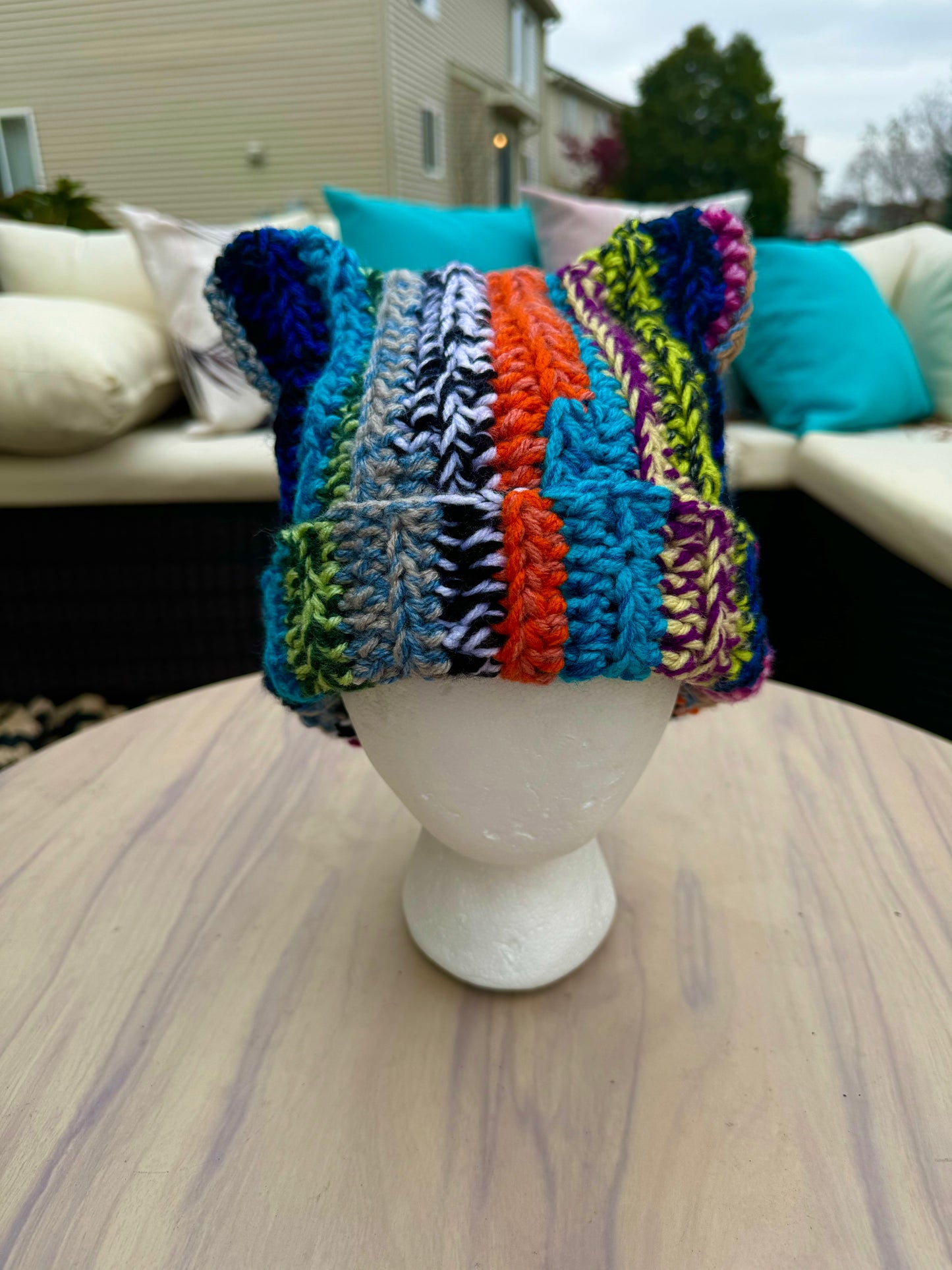 Scrap Beanie