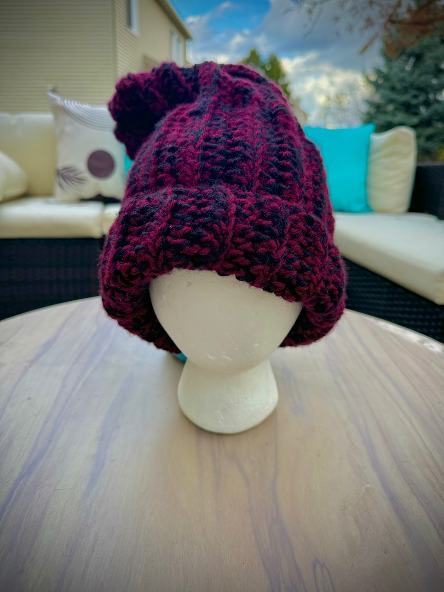 Slouchy Beanie (w/ Satin Lining)