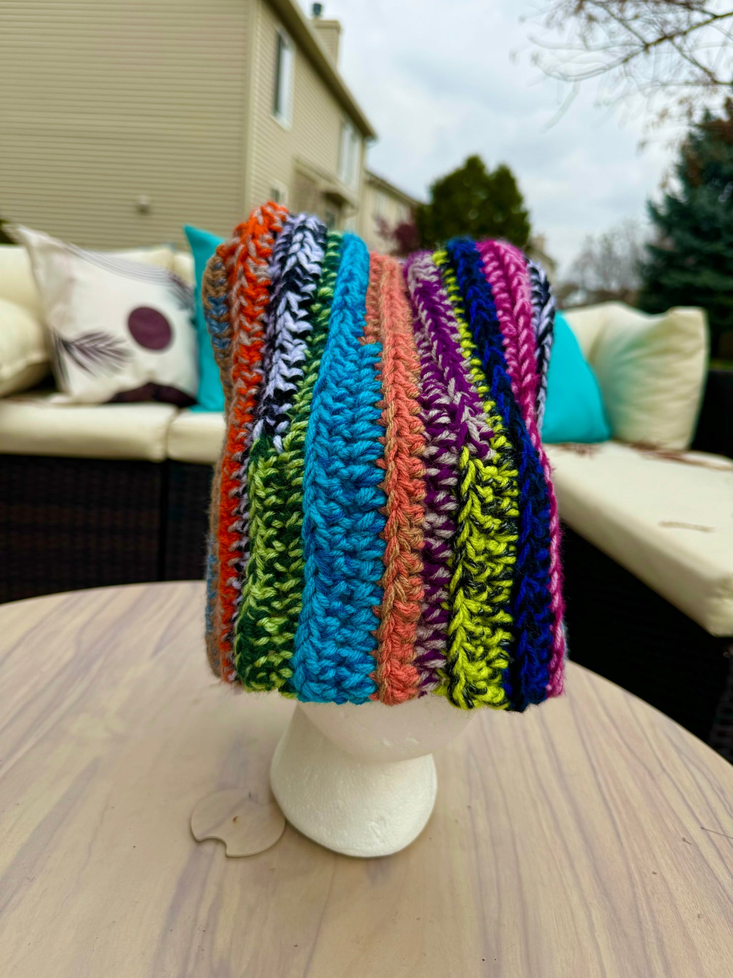 Scrap Beanie